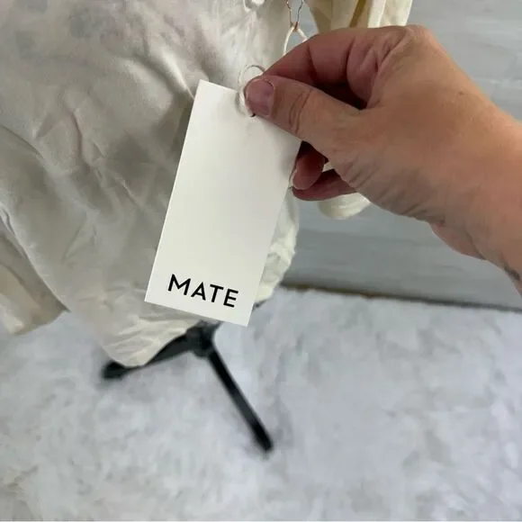 Mate The Label Girlfriends Devi 3/4 Sleeves Organic T-Shirt Top NWT - Picture 8 of 11